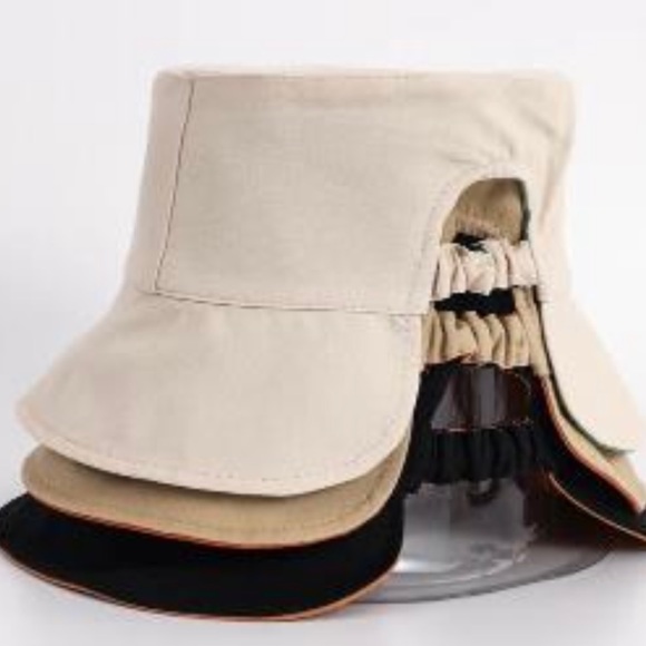 Gold sun hat - Picture 2 of 6